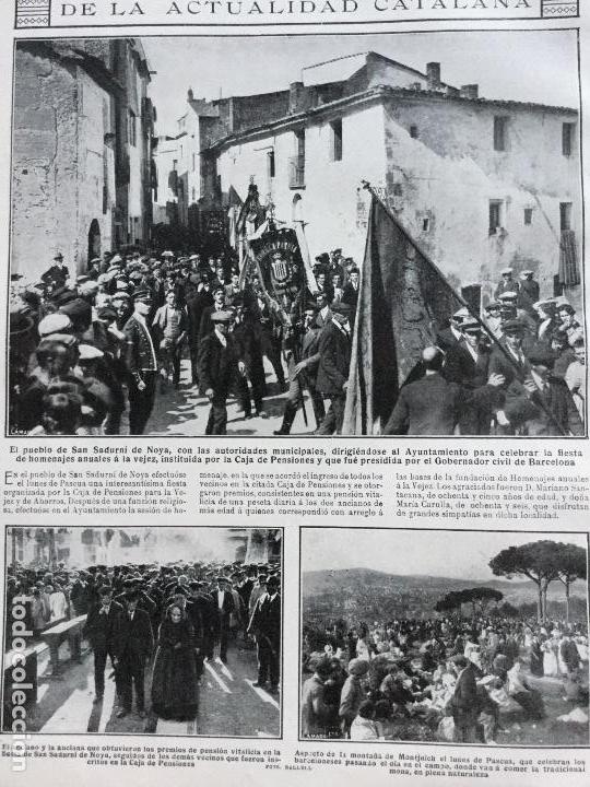 Colecionismo de Revistas e Jornais: SANT SADURNI DE NOYA MINA BELMEZ ALGECIRAS TEMPORALES MURCIA AVIL&Eacute;S REVISTA A&Ntilde;O 1915