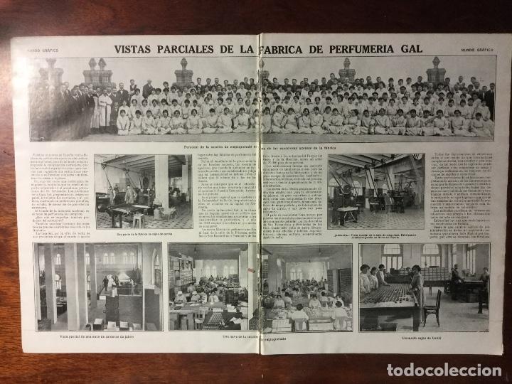 Colecionismo de Revistas e Jornais: FABRICA PERFUMER&Iacute;A GAL .REVISTA A&Ntilde;O 1915