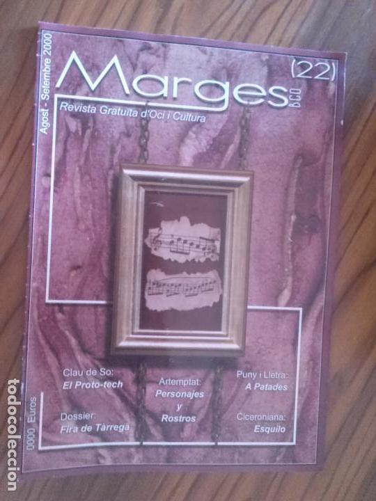 Collectionnisme de Revues et Journaux: MARGES 22. REVISTA DE OCIO Y CULTURA EN CATAL&Aacute;N-ESPA&Ntilde;OL. JUNIO 1998, BUEN ESTADO. caj. 88