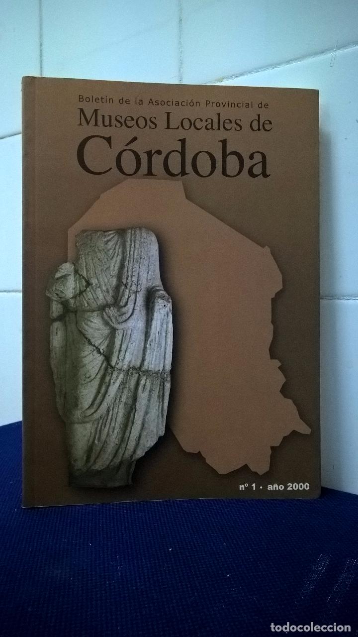 Collection Magazines and Newspapers: BOLET&Iacute;N DE LA ASOCIACI&Oacute;N PROVINCIAL DE MUSEOS LOCALES DE C&Oacute;RDOBA N&ordm; 1 A&Ntilde;O 2000