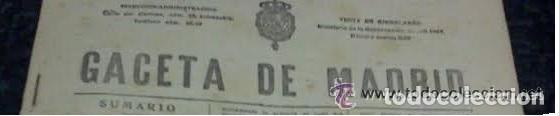 Colecionismo de Revistas e Jornais: GACETA 16/2/1931 GALO SANCHEZ, SANTA CRUZ DE TENERIFE, ICOD, AYORA, LA GRA&Ntilde;A CURTIS, CASA&Ntilde;AL, MORA