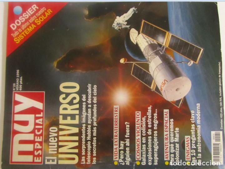 Coleccionismo de Revistas y Peri&oacute;dicos: MUY ESPECIAL NUMERO 26 EL NUEVO UNIVERSO