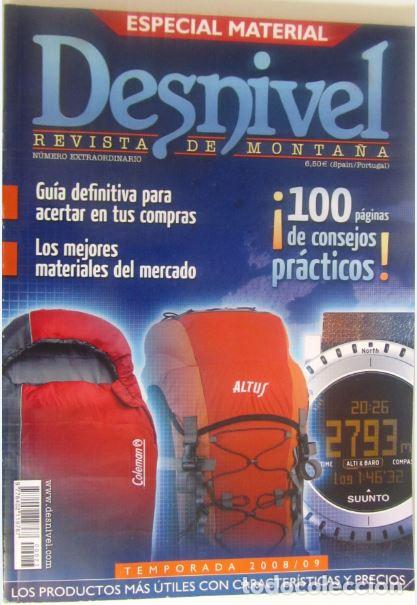 Coleccionismo de Revistas y Peri&oacute;dicos: REVISTA MONTA&Ntilde;A DESNIVEL NUMERO EXTRAORDINARIO ESPECIAL