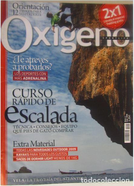 Coleccionismo de Revistas y Peri&oacute;dicos: REVISTA OXIGENO SPORTLIFE NUMERO 4