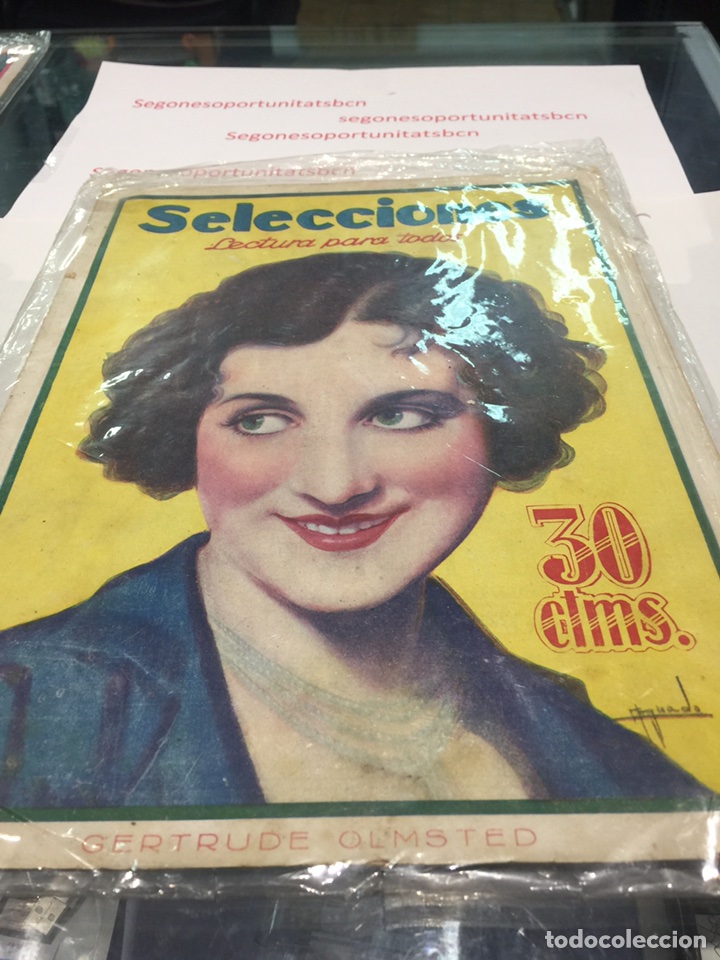 Collezionismo di Riviste e Giornali: Revista antigua - selecciones - 16 julio 1928