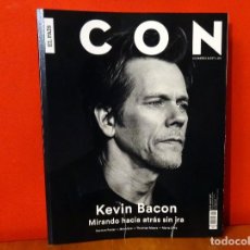 Coleccionismo de Revistas y Periódicos: REVISTA ICON Nº 41 JULIO 2017 KEVIN BACON