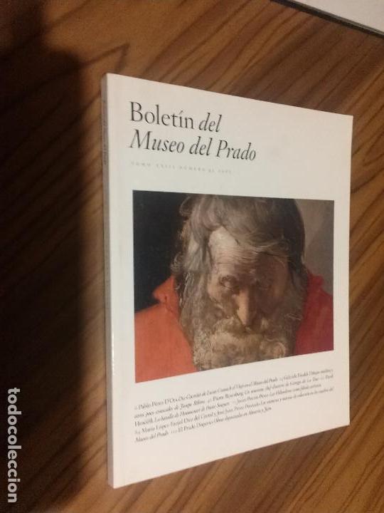Coleccionismo de Revistas y Peri&oacute;dicos: BOLET&Iacute;N DEL MUSEO DEL PRADO. TOMO XXIII. N&ordm; 41. 2005. R&Uacute;STICA. BUEN ESTADO. RARO