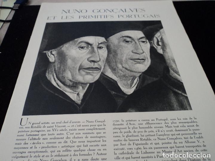 Sammeln von Zeitschriften und Zeitungen: L&acute;ART D&acute;EGLISE REVISTA LITURGICA 1955 EN FRANCES nuno gon&ccedil;alves, jacques le chevallier