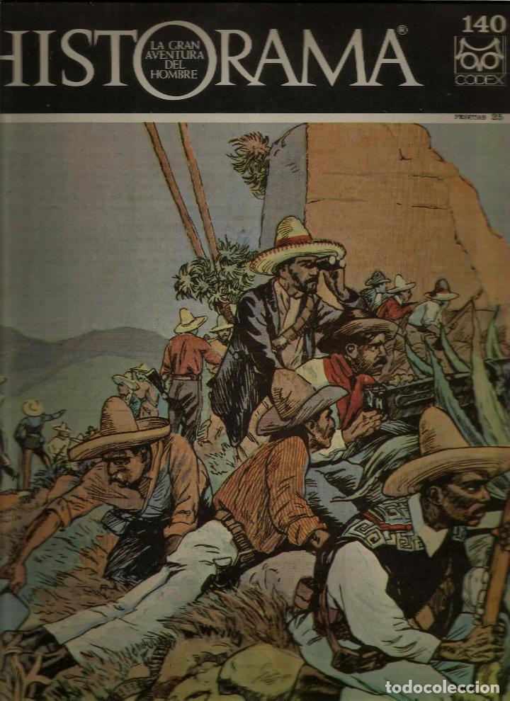 Collection Magazines and Newspapers: FASCICULO HISTORAMA - N&ordm; 140 - ED, CODEX - AMERICA DEL SUR EN EL SIGLO XX