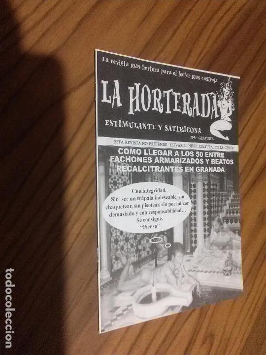 Coleccionismo de Revistas y Peri&oacute;dicos: LA HORTELADA 5. REVISTA IRREVERENTE. VARIOS AUTORES. GRAPA. BUEN ESTADO. RARA