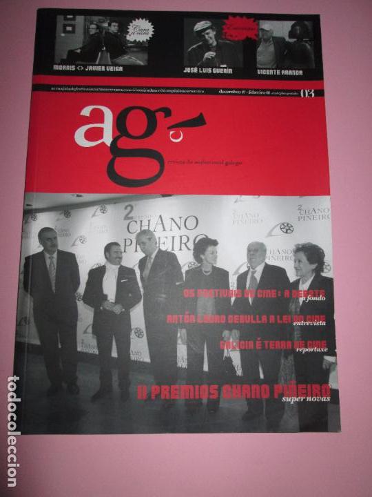 Collectionnisme de Revues et Journaux: revista-ag-audiovisual gallego-n&ordm;3-dic 07-impoluta-(ver fotos.
