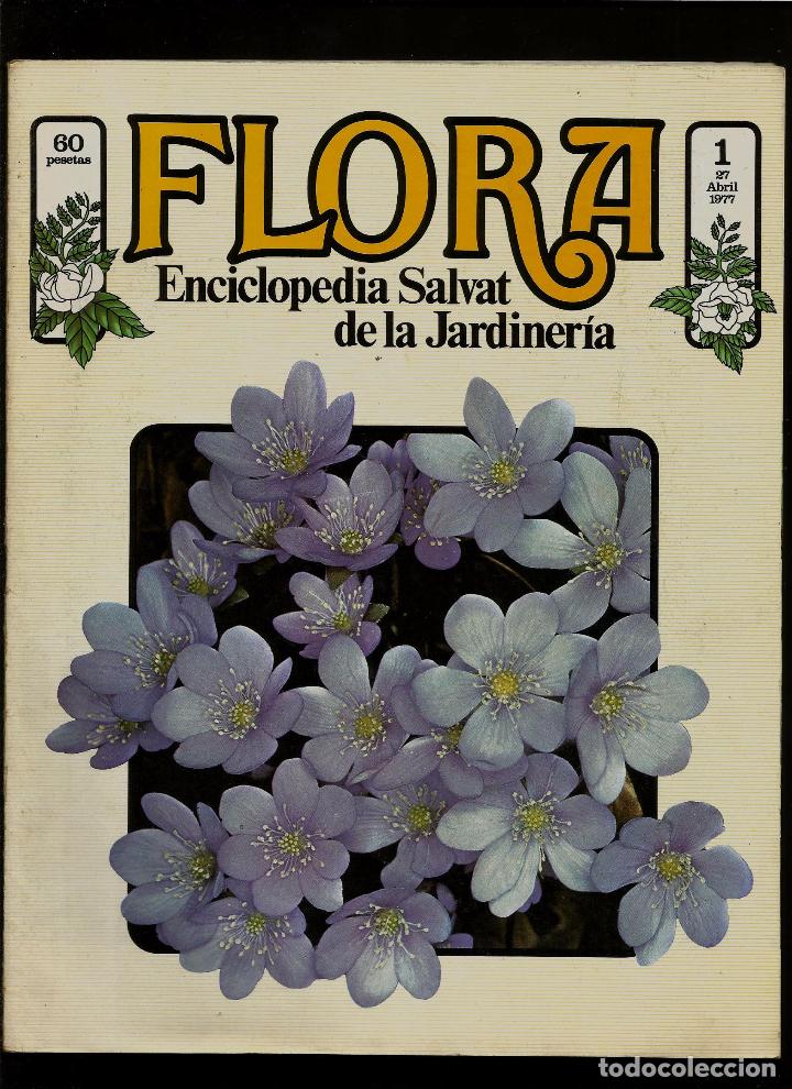 Coleccionismo de revistas y peri&oacute;dicos: FASCICULO ENCICLOPEDIA DE LA JARDINERIA - N&ordm; 1 - SALVAT
