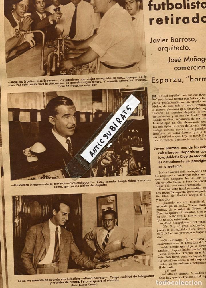 Coleccionismo de revistas y peri&oacute;dicos: REVISTA A&Ntilde;O 1935 FUTBOL BARROSO MU&Ntilde;AGORRI ESPARZA CICLISMO CICLISTA BERRENDERO BARTALI
