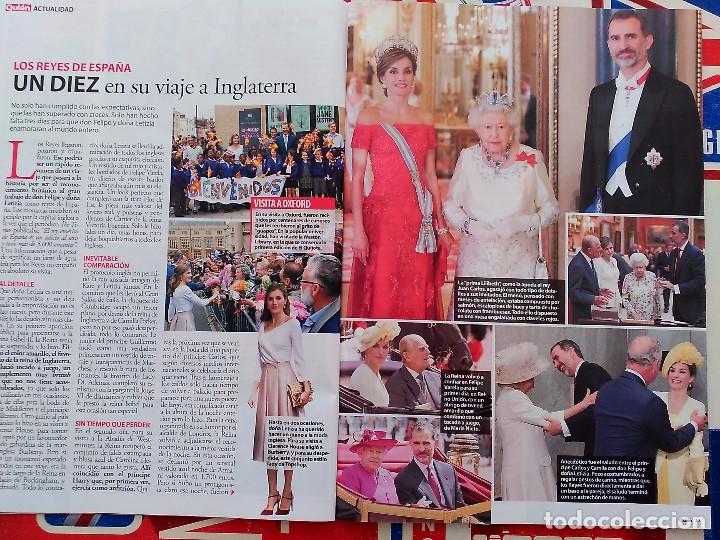 Coleccionismo de Revistas y Peri&oacute;dicos: familia real felipe vi letizia ortiz elizabeth ii queen viaje oficial inglaterra 2017