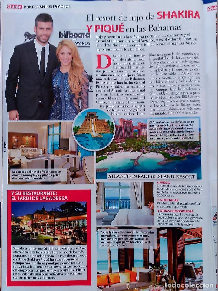 Coleccionismo de Revistas y Peri&oacute;dicos: shakira pique
