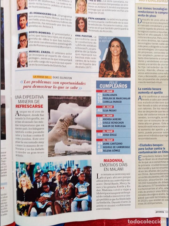 Coleccionismo de Revistas y Peri&oacute;dicos: madonna en malawi ana pastor