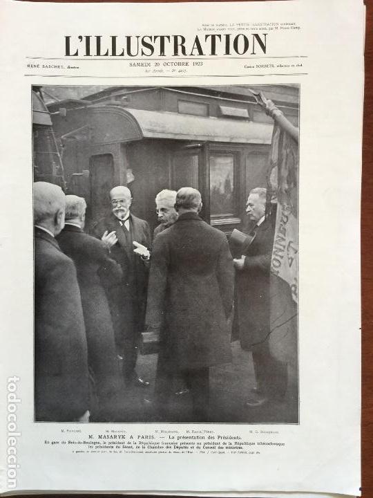 Coleccionismo de revistas y peri&oacute;dicos: L'ILLUSTRATION 20 OCTUBRE 1923 N&Uacute;MERO 4207 EL TERREMOTO DE JAP&Oacute;N TOKIO