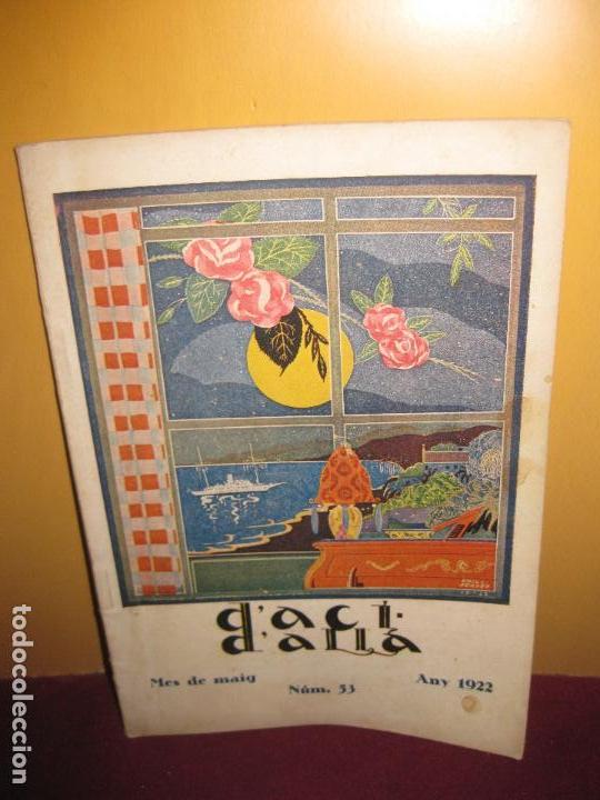 Sammeln von Zeitschriften und Zeitungen: REVISTA D'ACI D'ALLA. MAIG N&ordm; 53. 1922. EL PROJECTE DE REFORMA DE LA PLA&Ccedil;A D'ESPA&Ntilde;A... ARQ. ROMEU
