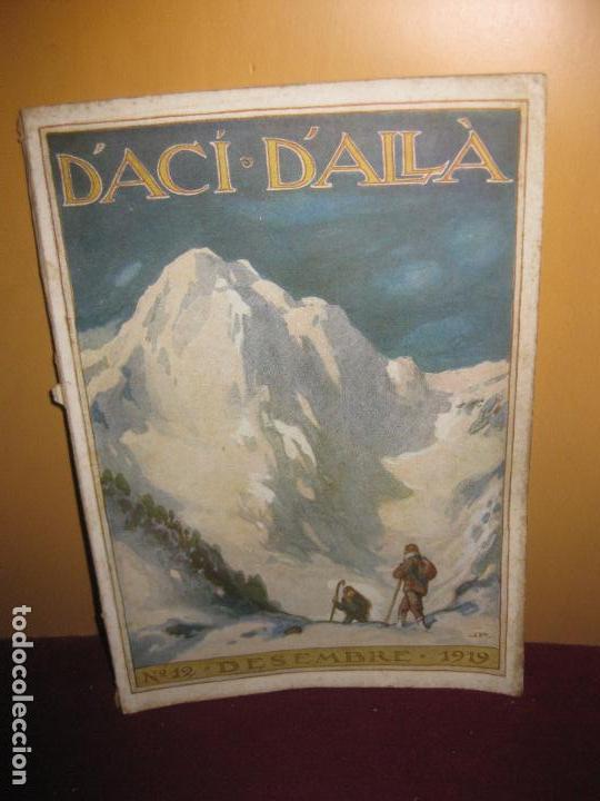 Collectionnisme de Revues et Journaux: REVISTA D'ACI D'ALLA. DESEMBRE N&ordm; 12. 1919. BACH DE RODA, MARTIR DE LES LLIBERTATS DE CATALUNYA
