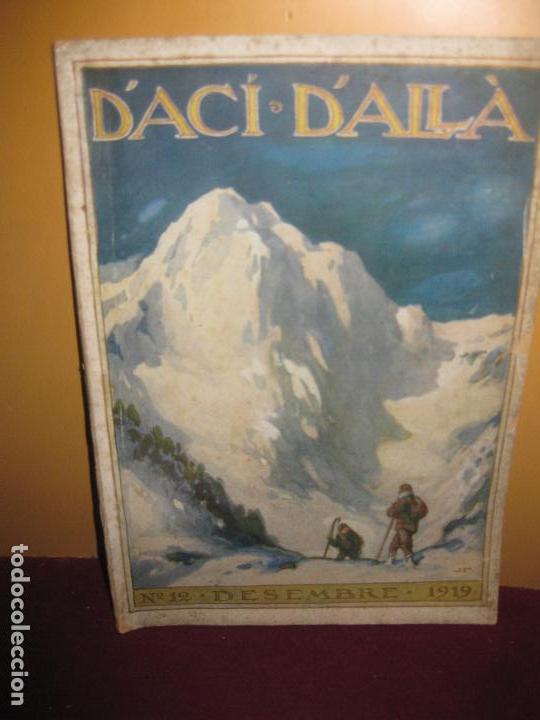 Sammeln von Zeitschriften und Zeitungen: REVISTA D'ACI D'ALLA. DESEMBRE N&ordm; 12. 1919. BACH DE RODA, MARTIR DE LES LLIBERTATS DE CATALUNYA