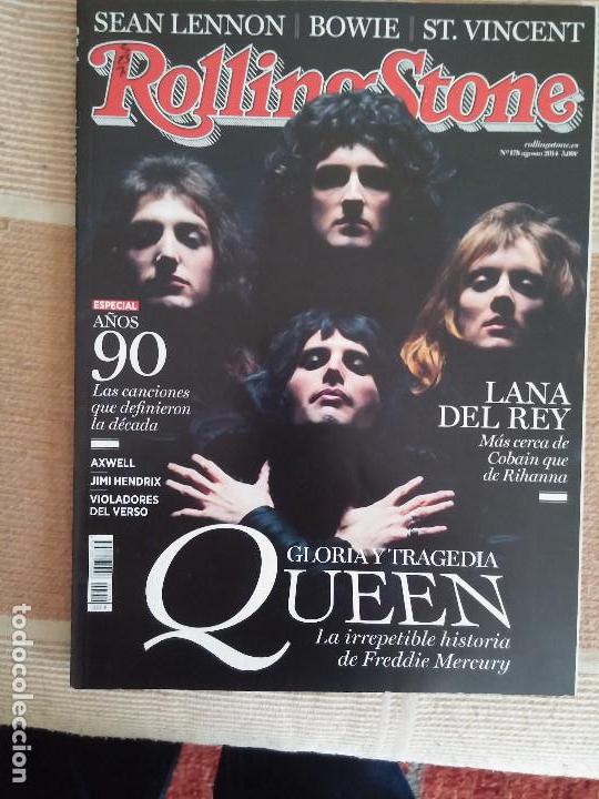 Coleccionismo de revistas y peri&oacute;dicos: ROLLING STONE. N&ordm; 178 - Foto 1