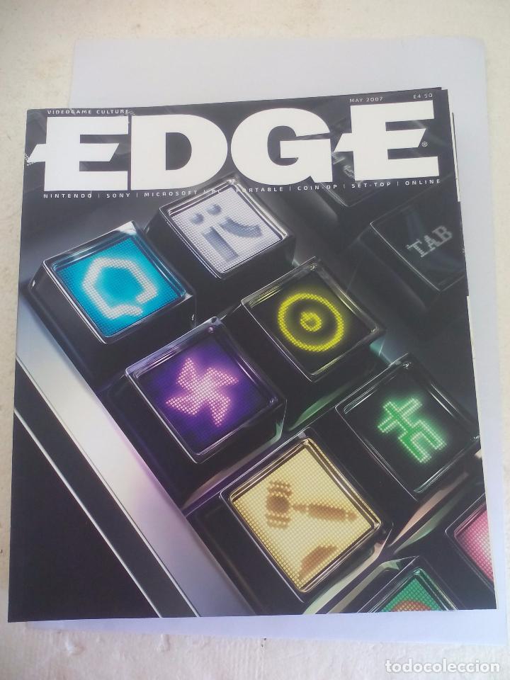 Coleccionismo de Revistas y Peri&oacute;dicos: EDGE. Videogame Culture n&ordm; 175 2007 Revista de videojuegos Nintendo,sony,wakfu,manhunt 2,skate