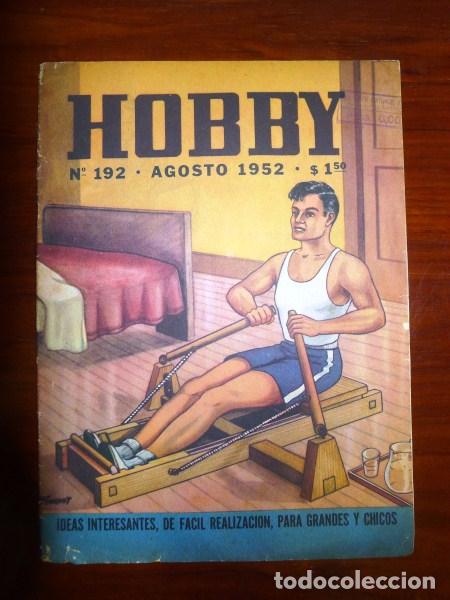 Collectionnisme de Revues et Journaux: HOBBY. N&ordm; 188 ; Abril 1952. [OBITUARIO Eva Per&oacute;n]