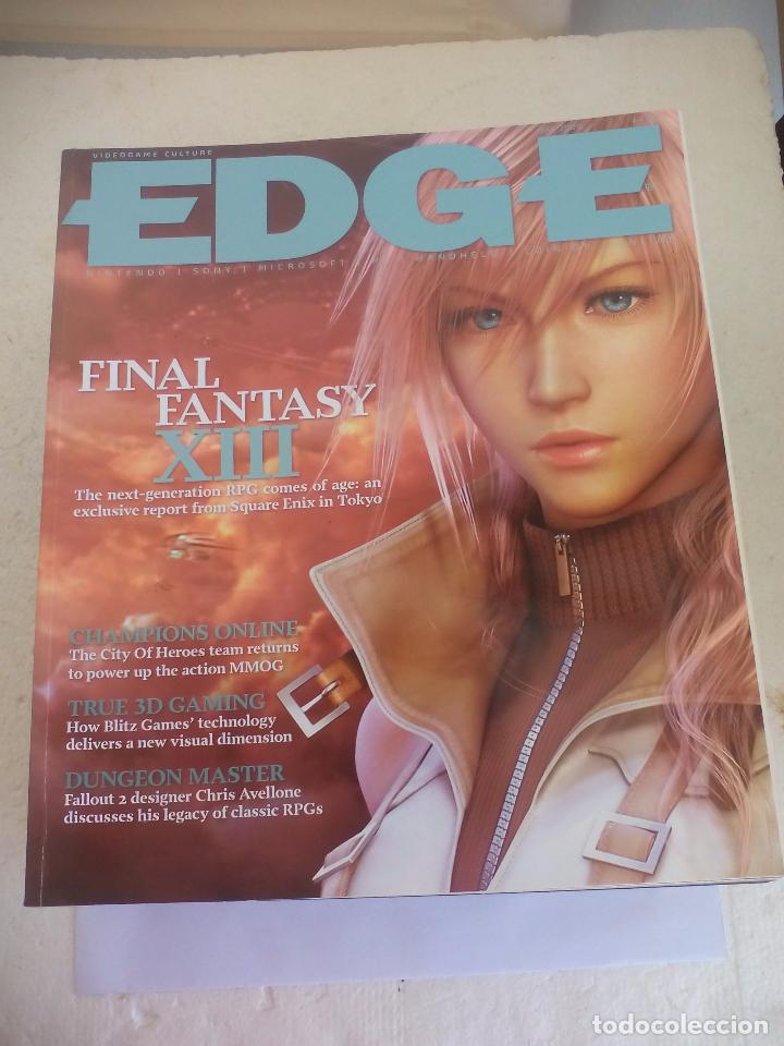 Coleccionismo de Revistas y Peri&oacute;dicos: EDGE Magazine videogame n&ordm; 201 2009 Revista de videojuegos.Final Fantasy XIII,Dungeon master,True 3D