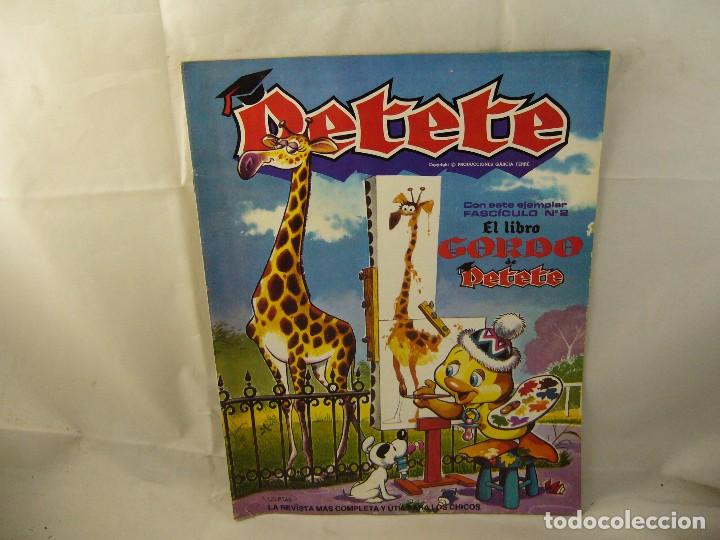 Coleccionismo de Revistas y Peri&oacute;dicos: Petete Fasciculo Numero 2