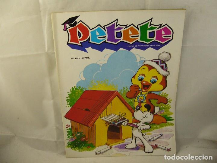 Coleccionismo de Revistas y Peri&oacute;dicos: PETETE 127