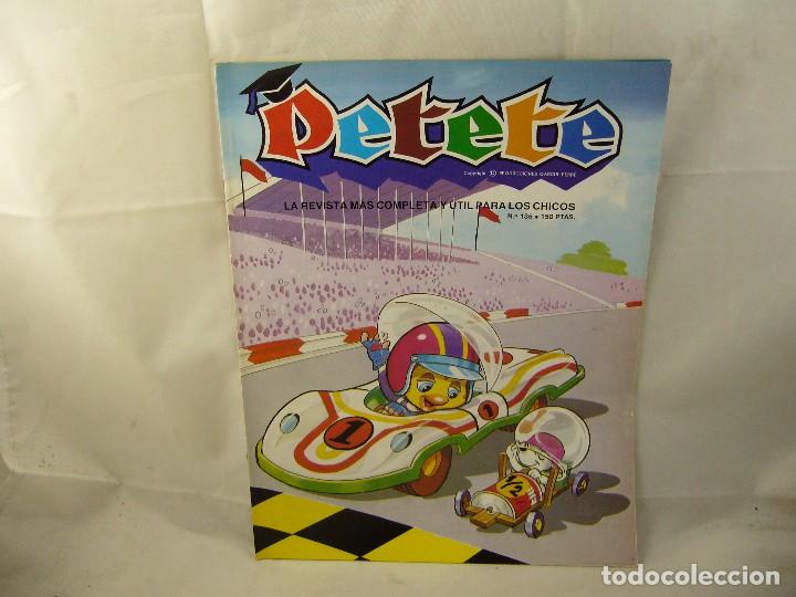 Coleccionismo de Revistas y Peri&oacute;dicos: PETETE 135