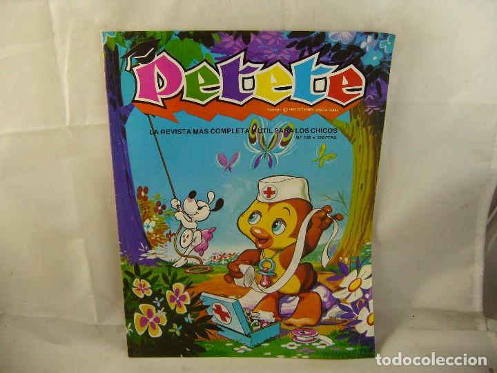 Coleccionismo de Revistas y Peri&oacute;dicos: PETETE 133