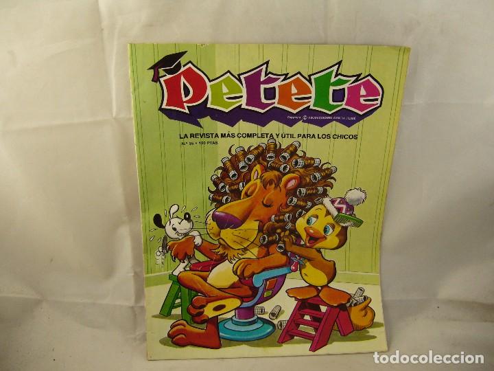 Coleccionismo de Revistas y Peri&oacute;dicos: REVISTA PETETE N&ordm; 35 LA REVISTA MAS COMPLETA Y UTIL PARA LOS CHICOS