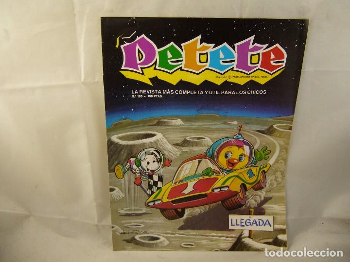 Coleccionismo de Revistas y Peri&oacute;dicos: REVISTA PETETE. N&ordm; 165. 35 PAGS APROX A&Ntilde;OS 1981 - 1985q