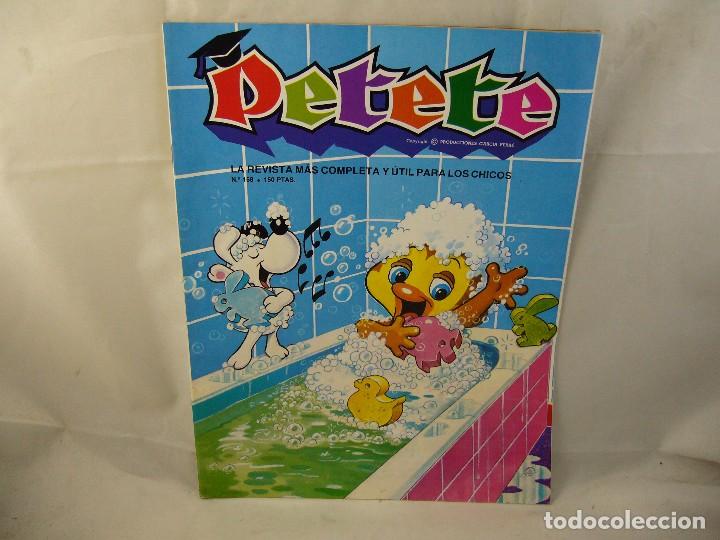 Coleccionismo de Revistas y Peri&oacute;dicos: REVISTA PETETE N&ordm; 158 LA REVISTA MAS COMPLETA Y UTIL PARA LOS CHICOS