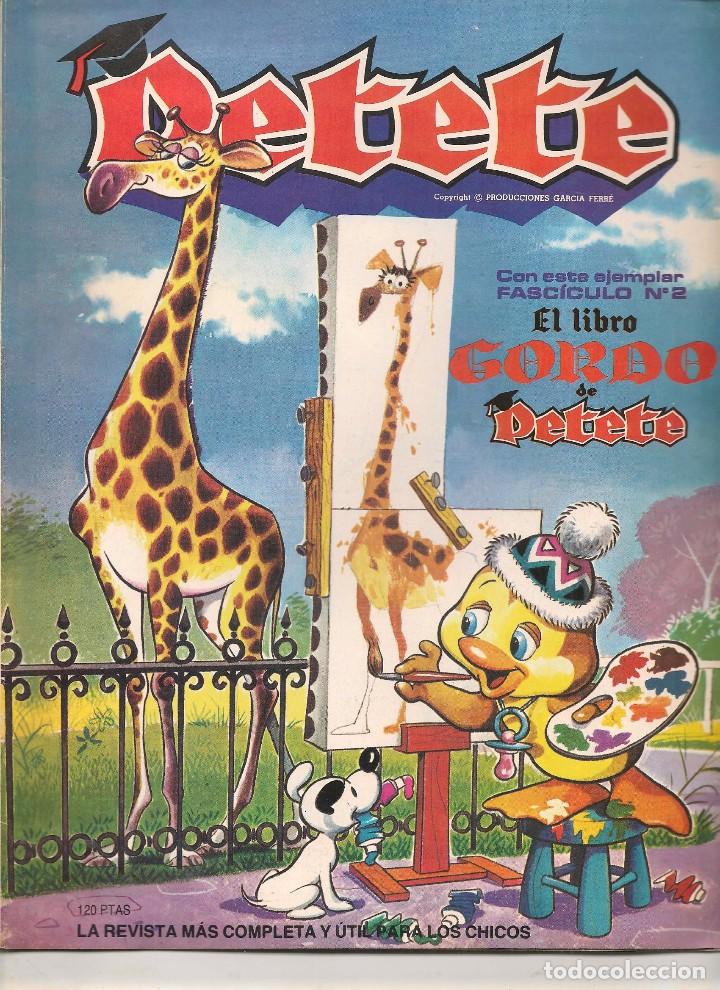 Coleccionismo de Revistas y Peri&oacute;dicos: PETETE. FASCICULO N&ordm; 2. (SOLO FASC&Iacute;CULO). PRODUCCIONES GARCIA FERRE.(ST/B20)