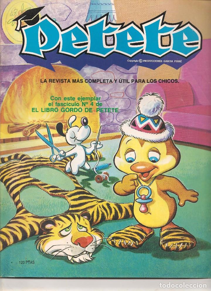 Coleccionismo de Revistas y Peri&oacute;dicos: PETETE. FASCICULO N&ordm; 4. (SOLO FASC&Iacute;CULO). PRODUCCIONES GARCIA FERRE.(ST/B20)