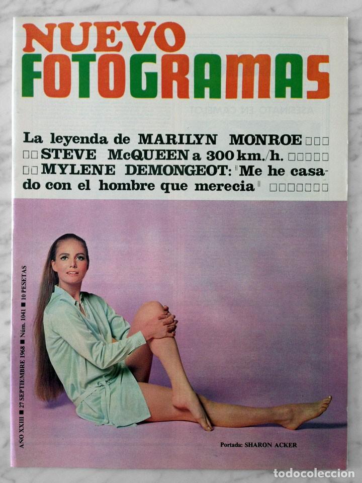 Revista Fotogramas Nº 1041 1968 Sharon Ac Comprar Otras Revistas Y Periódicos Modernos