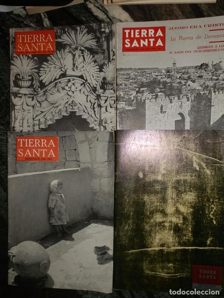 Coleccionismo de revistas y peri&oacute;dicos: TIERRA SANTA,REVISTA ISRAELI,PUBLICADA EN JERUSALEN,P.FRANCISCANOS,LOS SANTOS LUGARES.34 num