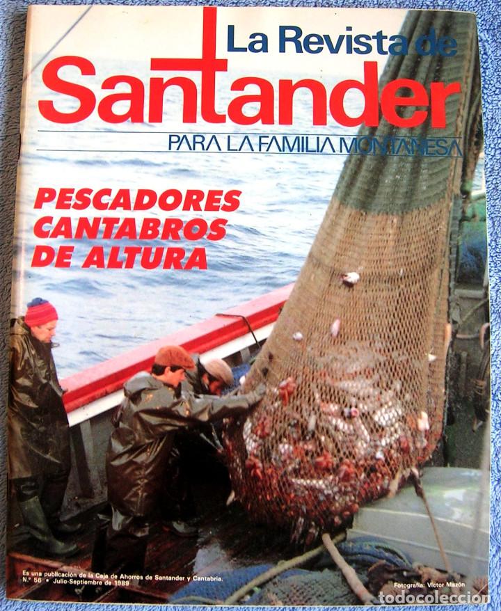 Coleccionismo de Revistas y Peri&oacute;dicos: LA REVISTA DE SANTANDER -JUL89- LA CATEDRAL Y CRIPTA, MANUEL ALVAR, LUZ MARIA PIQUERES, PARAPENTE