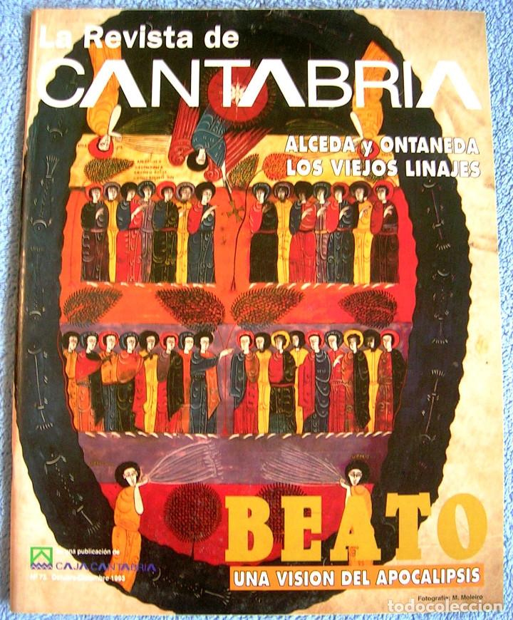 Coleccionismo de Revistas y Peri&oacute;dicos: LA REVISTA DE SANTANDER -OCT93- ALFONSO DE LA SERNA, GAMAZO, FERNANDEZ DE ISLA, ALCEDA Y ONTANEDA