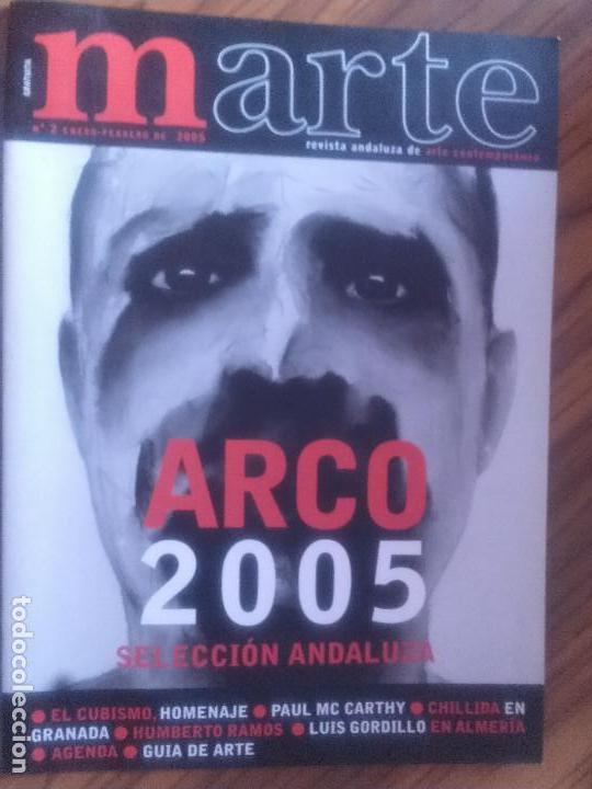 Collectionnisme de Revues et Journaux: MARTE 2. REVISTA DE ARTE CONTEMPOR&Aacute;NEO. GRAPA. BUEN ESTADO. RARA caj. 84