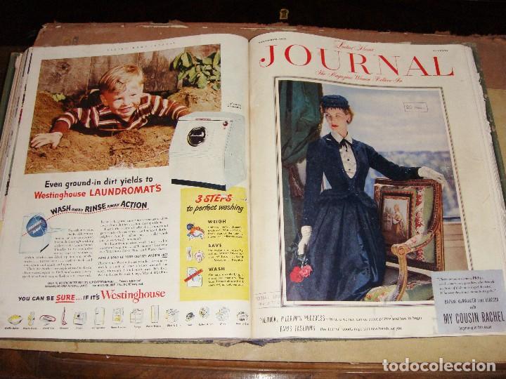 Coleccionismo de revistas y peri&oacute;dicos: Revistas encuadernadas. Journal. Ladies&acute; Home. 1951.