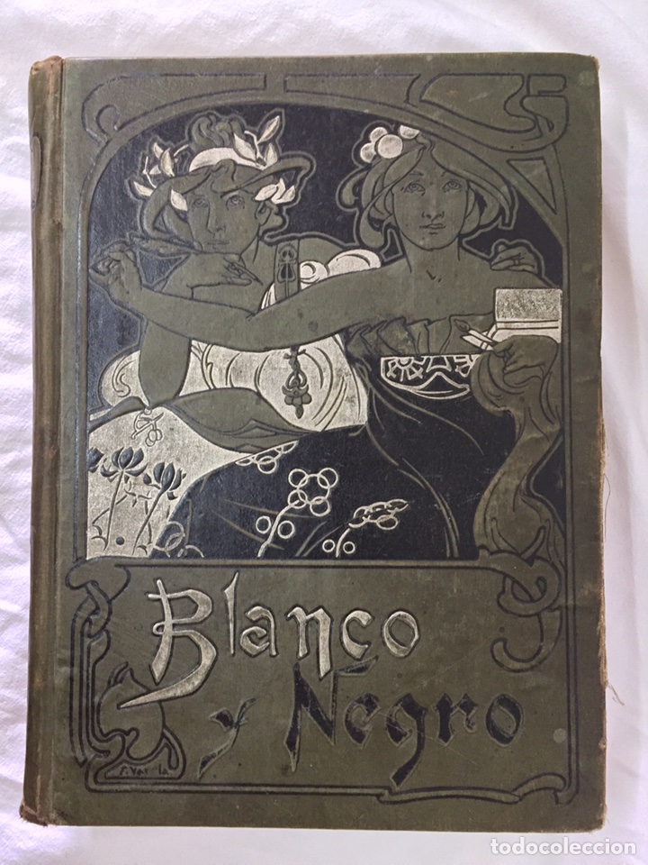 Collection Magazines and Newspapers: BLANCO Y NEGRO 1903 ENCUADERNADA A&Ntilde;O COMPLETO TOMO XIII 13
