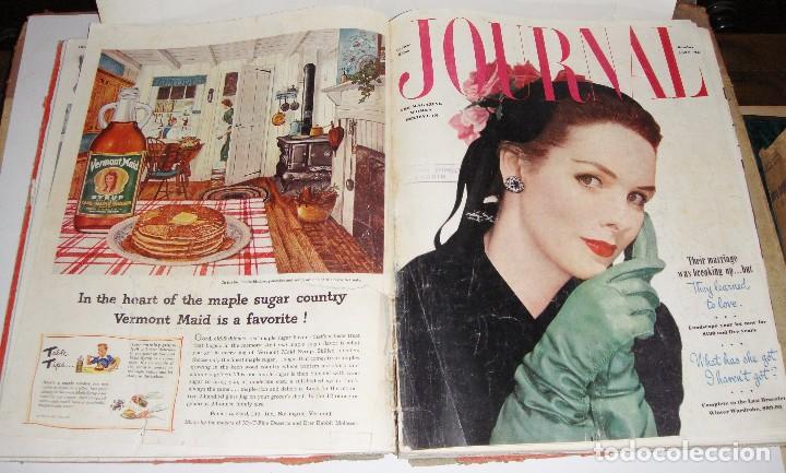 Coleccionismo de revistas y peri&oacute;dicos: Revistas encuadernadas. Journal. Ladies&acute; Home. 1952.