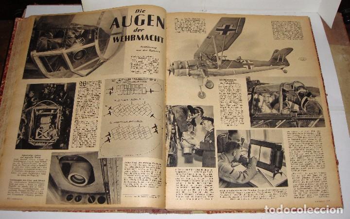 Coleccionismo de revistas y peri&oacute;dicos: KORALLE. 1941 REVISTA ALEMANA DE LA &Eacute;POCA NACIONALSOCIALISTA III REICH. Encuadernada.