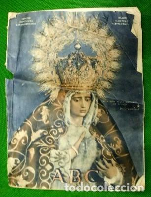 Coleccionismo de revistas y peri&oacute;dicos: NUMERO DOMINICAL EXTRAORDINARIO ABC. A&Ntilde;O XXVII. DOMINGO DE RAMOS SEVILLANO.- A-PERIODI-0002.