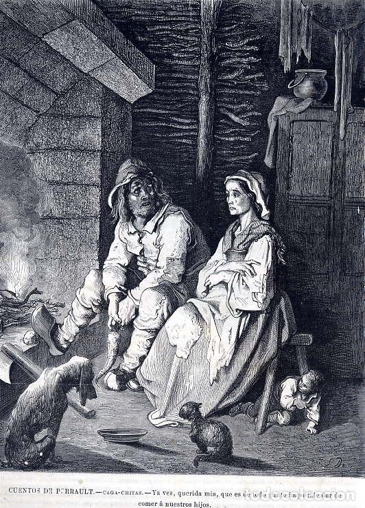 Collectionnisme de Revues et Journaux: PERRAULT 1883 CUENTO ILUSTRACION HOJA REVISTA