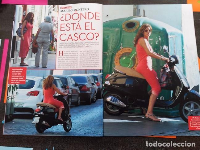 Coleccionismo de Revistas y Peri&oacute;dicos: marilo montero en sanlucar de barrameda cadiz  reportaje