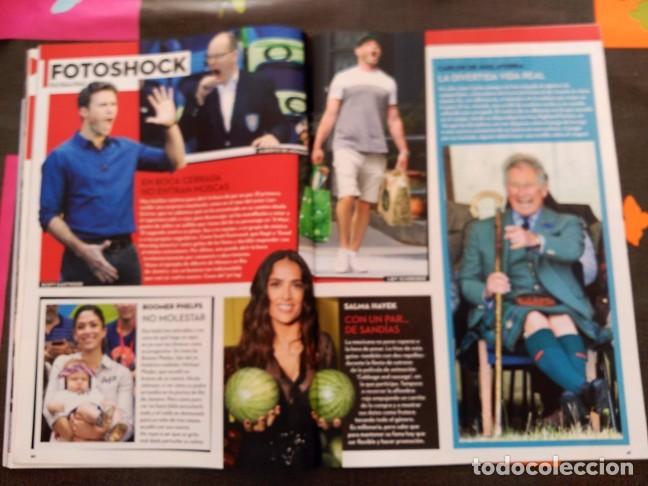 Coleccionismo de Revistas y Peri&oacute;dicos: scott eastwood liev schreiber salma hayek michael phelps carlos de inglaterra alberto de monaco